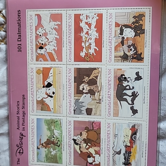 Disney Stamps - Picture 4 of 5